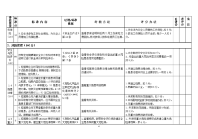 龍崗區(qū)危險化學(xué)品帶倉儲經(jīng)營單位安全管理分級評定標(biāo)準(zhǔn)解析